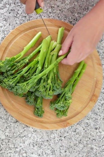 Ninja Speedi STEAMED Broccolini (day 9 of 30 days of the Ninja Speedi) #shorts