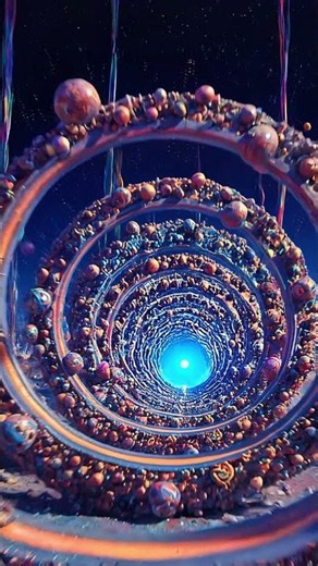 Trippy Alien Worlds in 4K HDR #shorts