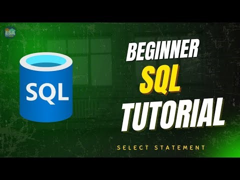 SQL SELECT Statement in Telugu | Beginner SQL Tutorial | Step-by-Step