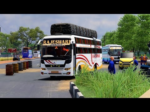 Damodar Drive in India CT MAP | Realistic Indian Roads & Cities | ETS2 Mod 🇮🇳