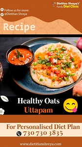 Oats Uttapam is a variation of the traditional Indian dish called Uttapam. Uttapam is a savory pancake made with fermented rice and lentil batter. Oats Uttapam is a healthier version that incorporates oats into the batter. It is a popular breakfast or snack option among those who prefer a nutritious and low-calorie meal. To make Oats Uttapam, here’s a simple recipe: Ingredients: - 1 cup oats (rolled or quick-cooking) - 1/2 cup yogurt - 1/4 cup finely chopped onions - 1/4 cup finely chopped tomat