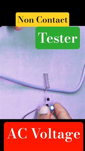 #tester #experiment #led #diy #wireless #basicelectronics #electronicsengineering #viral #viralvideo