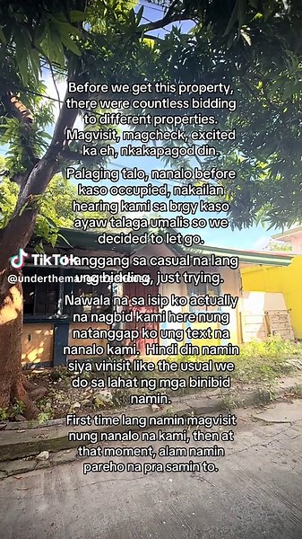 Trust the Lord's timing. I know that all those past delays and disappoinment will lead us to something better and this was it! #propertyinvestment #pagibigforeclosedproperties #housejourney #pagibighousingloan #houserenovation #property #fyp #investing #testimony