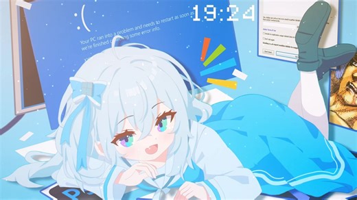 windows11娘壁纸推荐