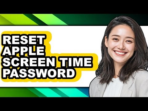 How to Reset Apple Screen Time Password (updated)