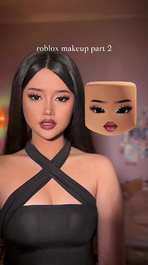 Roblox Makeup Part 2: Latinamakeup & Baddie Makeup Tutorial