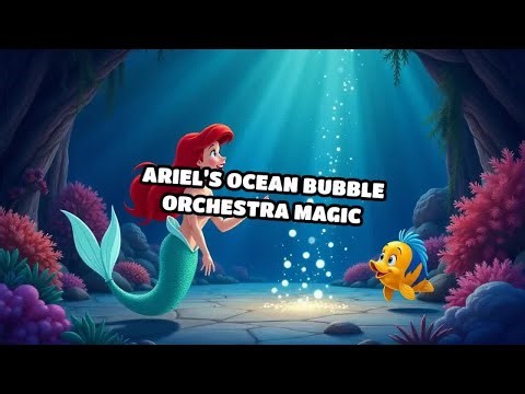 Ariel’s Ocean Bubble Orchestra Magic
