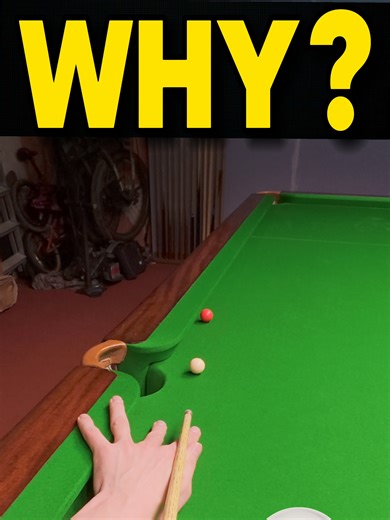 Snooker Cushion Shots Why? GoPro Headcam POV #snooker #breakfromlife #Headcam #pov #snookerpov #gopro