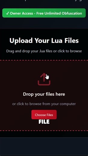 BRAND NEW LUA OBFUSCATOR!! #lua #obfuscation
