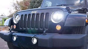 ‼️Tag a Jeep owner‼️ Check out these plug and play headlight and fog light LED conversion kits. 👉🏽colorwerkzled.com👈🏽 | Colorwerkz LED