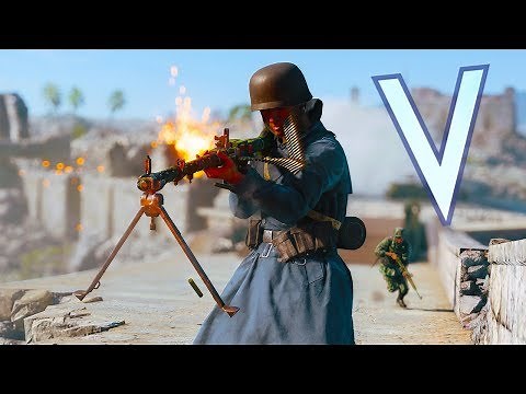 Battlefield V - EPIC Moments!