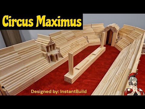 Watch Rome's Circus Maximus Built in 2 Minutes!