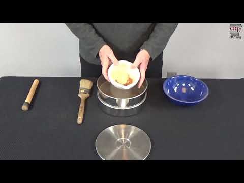 AASHTO R 58 - Dry Preparation