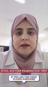 Stool routine examination test.why need this test.what results indicates.All information in video
