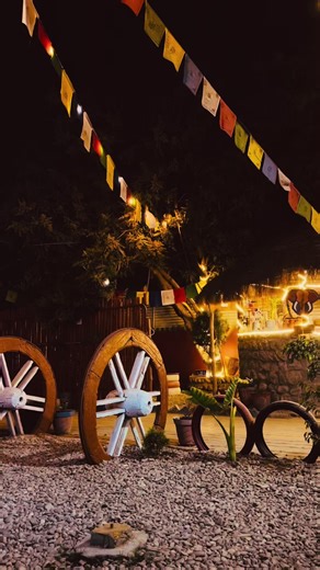 Coffee and Chill Moments at Bangain Eco Village Cafe