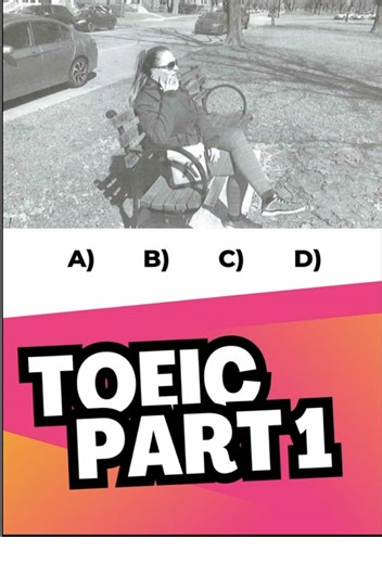 TOEIC PART 1 (2) Xem đáp án và bản dịch chi tiết trên video 🆙 #toeic #toiichkyhoctoeicky #listening #learnontiktok #fyp