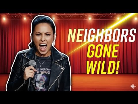 Anjelah Johnson: What I Saw Through My Neighbor's Window | Stand-up Comedy