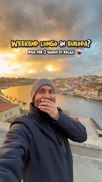 Long weekend in Europe? Here's how I'd spend three days in Porto!