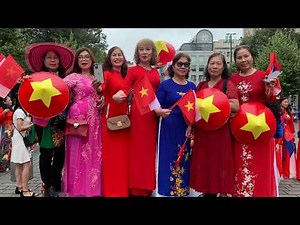 MỪNG QUỐC KHÁNH 2 9 2025 VN TẠI CH SÉC - trịnh thanh