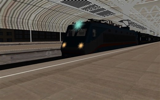 【MSTS/OR】京沪线 SS9牵引K335次 进南京站