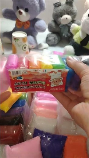 Perfect Clay ASMR Moments 🎧 #asmr #satisfying #polymerclay #candy