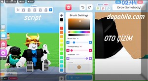 Roblox Draw Me Oyunu Script Oto Çizme Hilesi İndir Yeni 2026