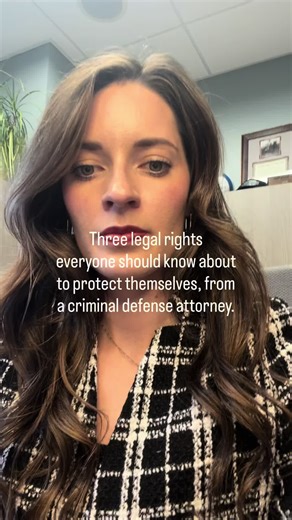 1. You have the right to remain silent and ask for an attorney. You are never required to explain yourself to law enforcement or anyone investigating you. You can politely say, “I am exercising my right to remain silent and I want a lawyer.” Silence cannot legally be used against you, but your words absolutely can. Also, your decision to ask for a lawyer does not mean that you are guilty. Don’t fall into the trap of thinking that requesting an attorney makes you look guilty, you are simply expre