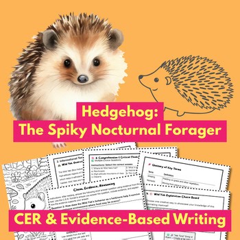 The Hedgehog: Spiny Survival | CER Science Literacy & Activities