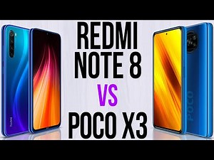 Redmi Note 8 vs Poco X3 (Comparativo)