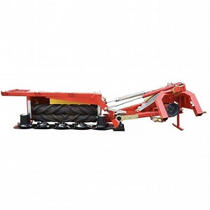 [Hot Item] Manufacturer Supply Disc Mower for Tractor Cutting Grass with Roller