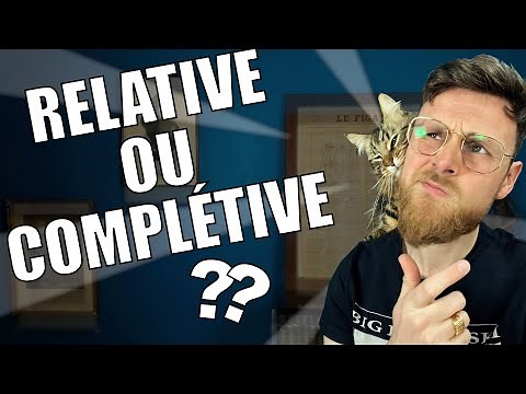 Relative or Complement Clause? (Ft. Nono 🐱)