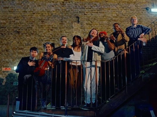 JOY (ANONYMOUS) on Instagram: "First night done of our jazz cafe residency and this really feels like a new chapter - the joy family is growing and can’t wait to do 1000 more of these shows - shout out @iamtaraebi and @sayaburagiani for joining us in their alien ways. And obviouslour cornerstone @pierdanioforni on his usual wizardry This show is alive and is constantly moving with live sampling from vinyl, new players joining in the eleventh hour and an ever changing set list. keep an eye on @sa