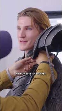 How Aemond Targaryen's Custom Armor is Made