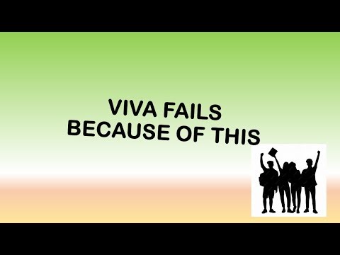 Common Mistakes Students Do in Final Year Project Viva