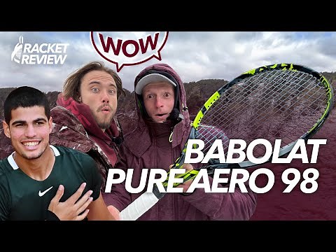 Babolat Pure Aero 98 (Carlos Alcaraz) Review by Gladiators