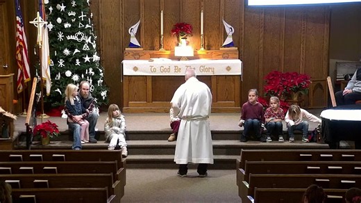 12-28-2025 A Place of Grace Sunday Morning Worship from Grace Lutheran Church in Le Mars, IA | Grace Lutheran Church