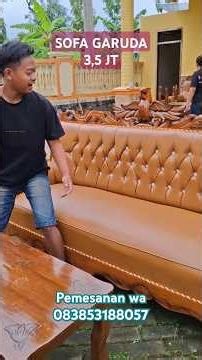 GARUDA MENTULL GUEST CHAIR SOFA WATERPROOF, WA 083853188057