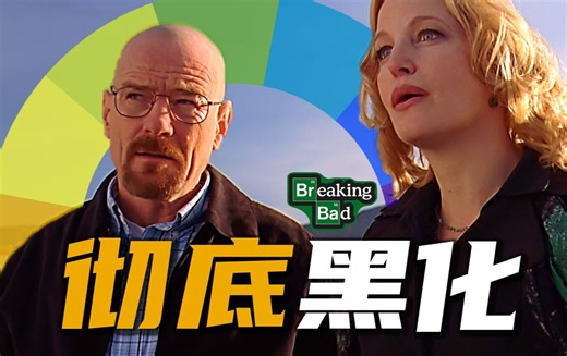 沃尔特（老白）彻底黑化的原因是什么，《绝命毒师》中的伏笔和隐喻10，，第三季最后三集