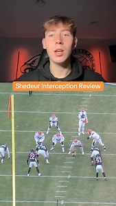 Shedeur Sanders Interception Review #nfl #browns #quarterback #shedeursanders | TheFootballfreak On Tiktok