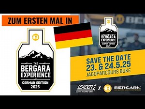 BERGARA EXPERIENCE 2025 – Zum ERSTEN Mal in DEUTSCHLAND! 🔥