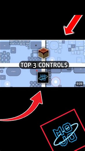 Top 3 best controls for mojo launcher 🤩 || #shorts #mojolauncher #viral