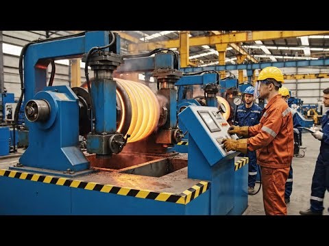 Most Satisfying Heavy Duty Factory Machines in Action | Factory World | Full Video 2025