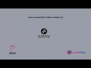 How to install Grav CMS on Debian 12