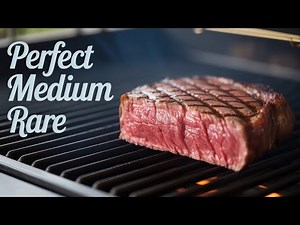 How to Cook a Medium Rare Steak on a Grill