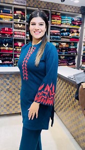 5.5K views · 413 reactions | Detailing - 2 pcs coordsets… Size - m to 2xl Stuff - knitting wool Price - 2620 /- For fast booking checkout website link in bio #Booking no India - 8168487281 / 7404295000 / 9729558511.. #Out of India booking - +919350004646 Store : mama bhanja , mandir wali gali , quilla road , Rohtak , Haryana , INDIA . #jaiguruji #rohtak#suits cotton coordsets dresses | Mamabhanjaonlineshop | Facebook