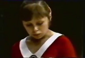 Elena Mukhina, gimnasta que murió cuadripléjica por superar a Comaneci