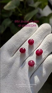 6 Rayed Star Ruby #vitalhealingcrystals #starruby #passion #success #authority #willpower