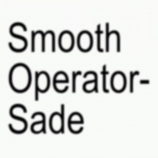 Sade Smooth Operator Music Video