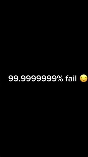 NNN challenge (99.99% fail)