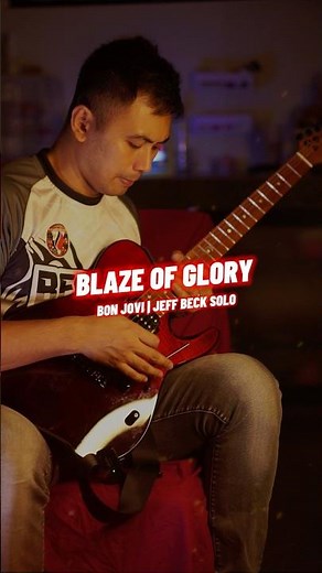 Blaze of Glory Guitar Solo (Jeff Beck)